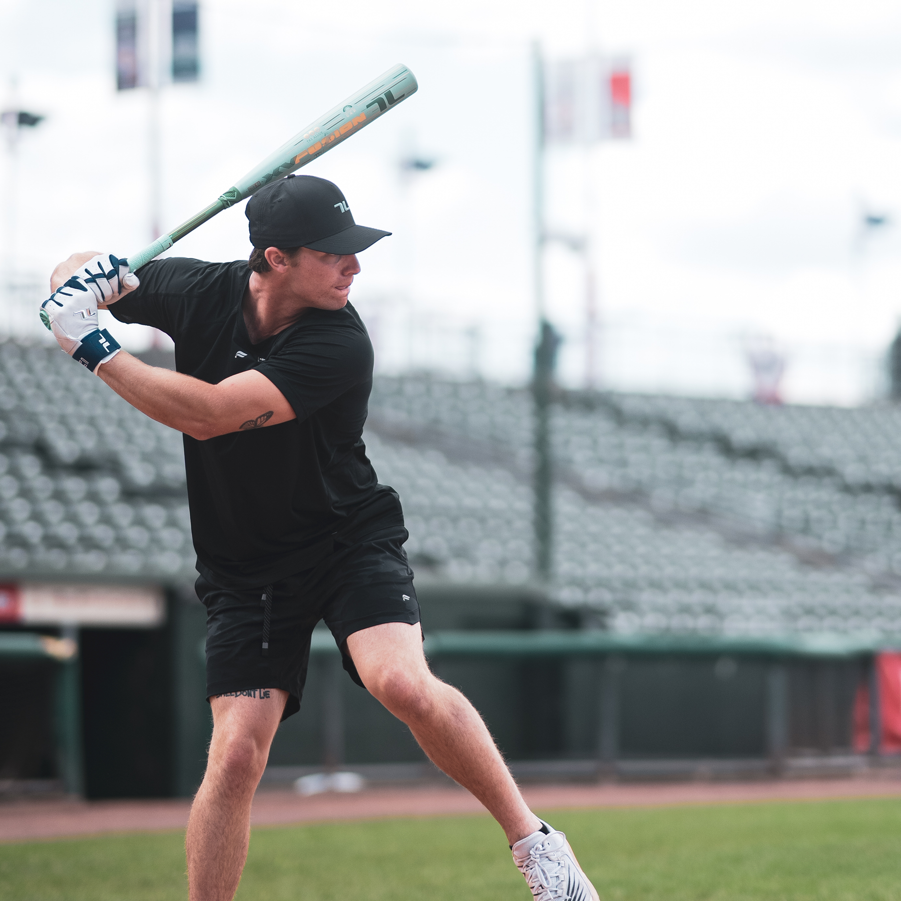 XV FUSION (-3) BBCOR BASEBALL BAT