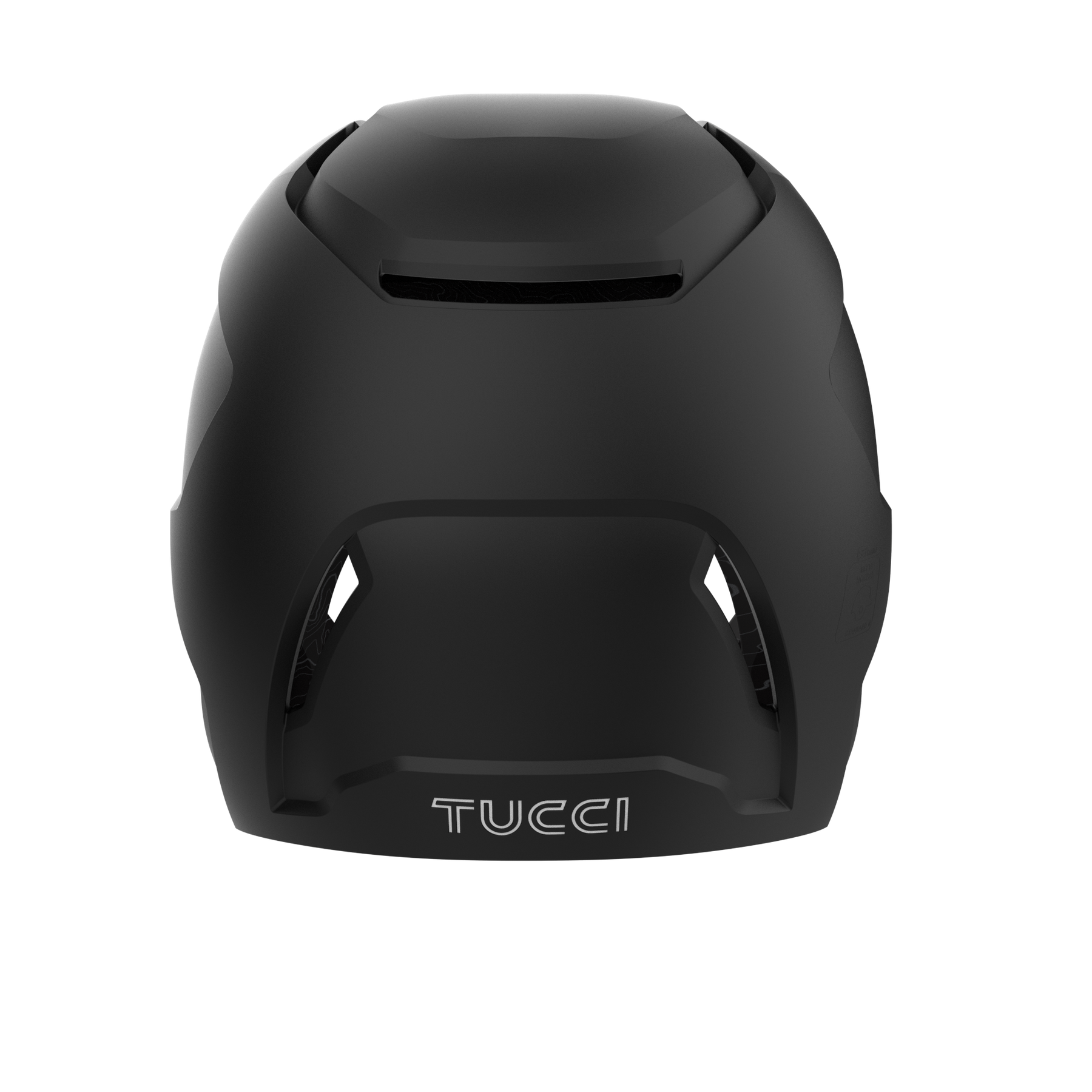bat motorcycle helmets TUCCI Potenza Batting Helmet with Jaw Flap, Matte Black / S/M / Right-Handed Hitter