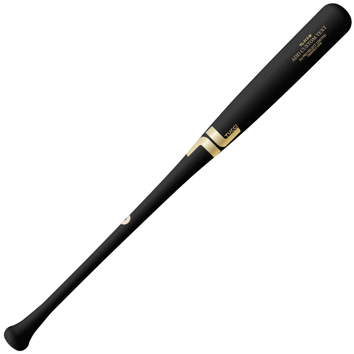Batte De Baseball Tucci X9 Pro Select - Édition Limitée - 32 Pouces - Bois